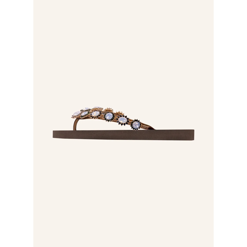 UZURII Flip Flops Pantoffeln Pantoffel Boo Boo mocca(Image 6)