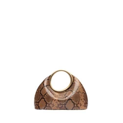 Jacquemus Le Petit Calino Printed Leather Bag Brown Crossbody Bag