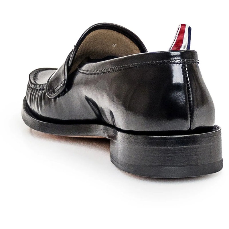 Thom Browne Mocassin Mocassino in Pelle schwarz(Image 3)