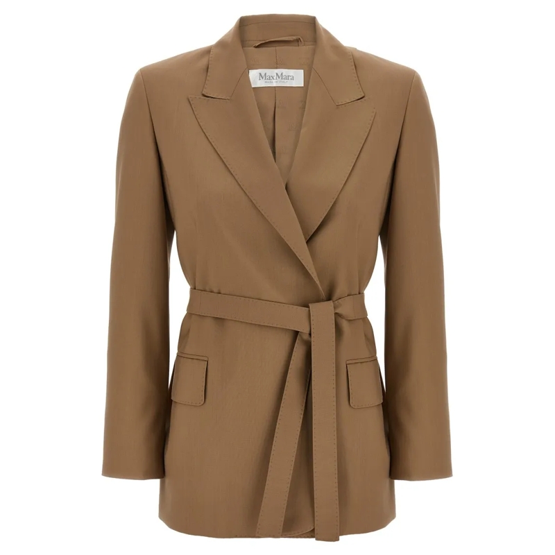 Max Mara Blazer 'Talento' Blazer Brown
