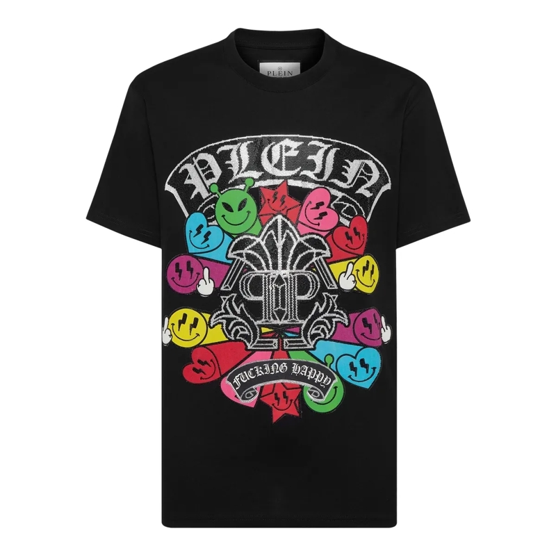Philipp Plein T-Shirt T-Shirt schwarz
