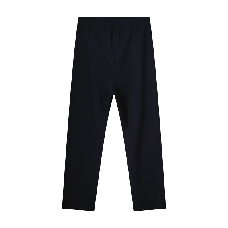 FILIPPO DE LAURENTIIS Pantalon Freizeithose aus Merinowolle dunkelblau(Image 2)