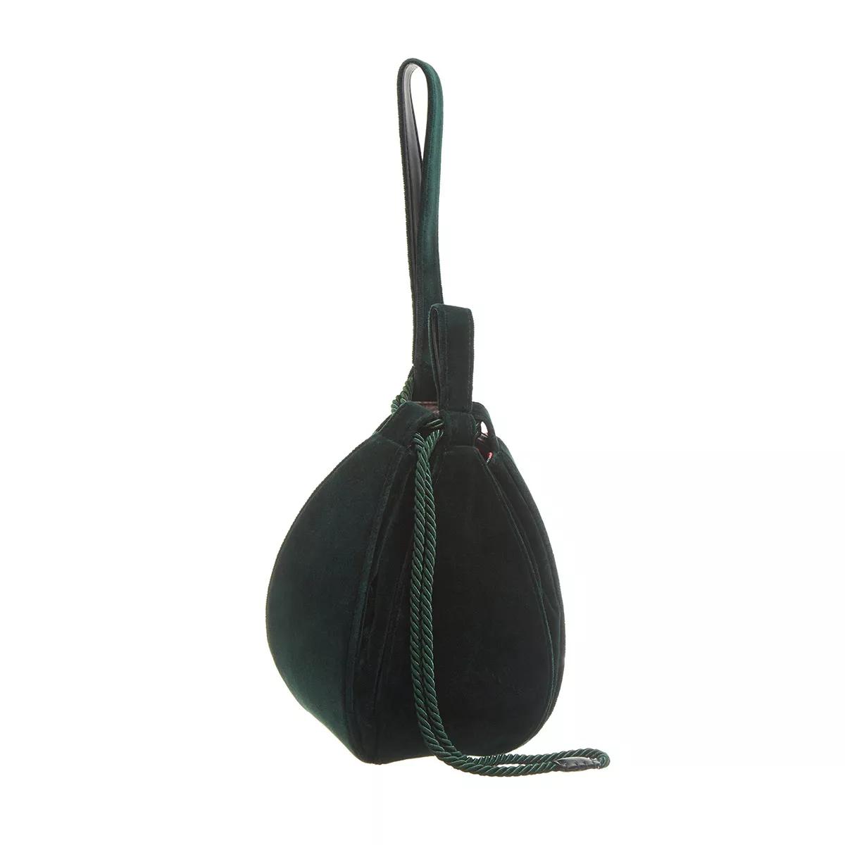 Vivienne Westwood Bucket bags Kitt Bucket Bag in groen