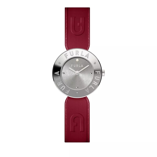 Furla Essential Watch Red Dresswatch
