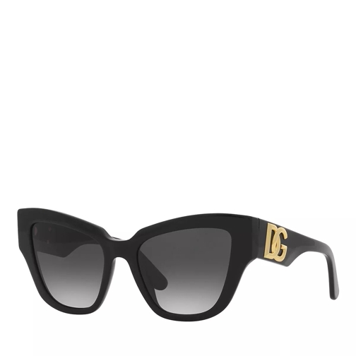 Dolce&Gabbana Sunglasses 0DG4404 Black Solglasögon