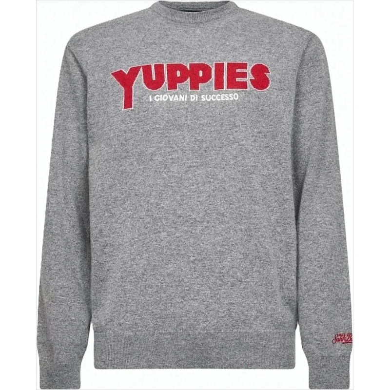 Mc2 Saint Barth  Sweaters Grey grau