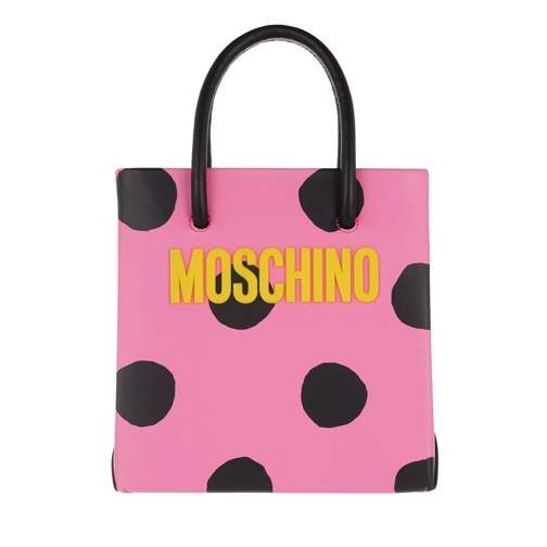 Moschino Shoulder Bag Fantasia Fuxia    Rymlig shoppingväska