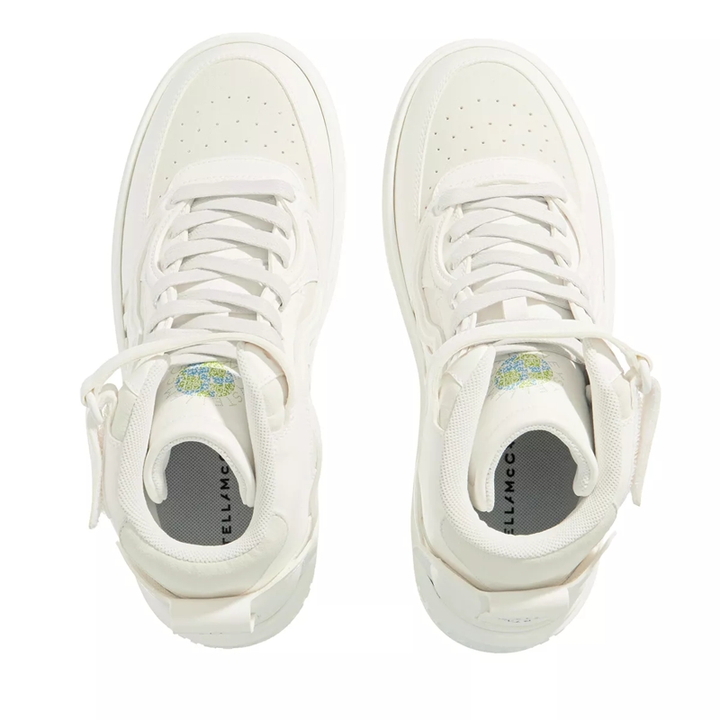Stella McCartney High-Top-Sneaker Ice Coloured S Wave 2 High Top Sneakers White(Image 4)