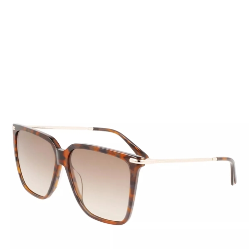 Calvin Klein CK22531S Brown Havana Sonnenbrille