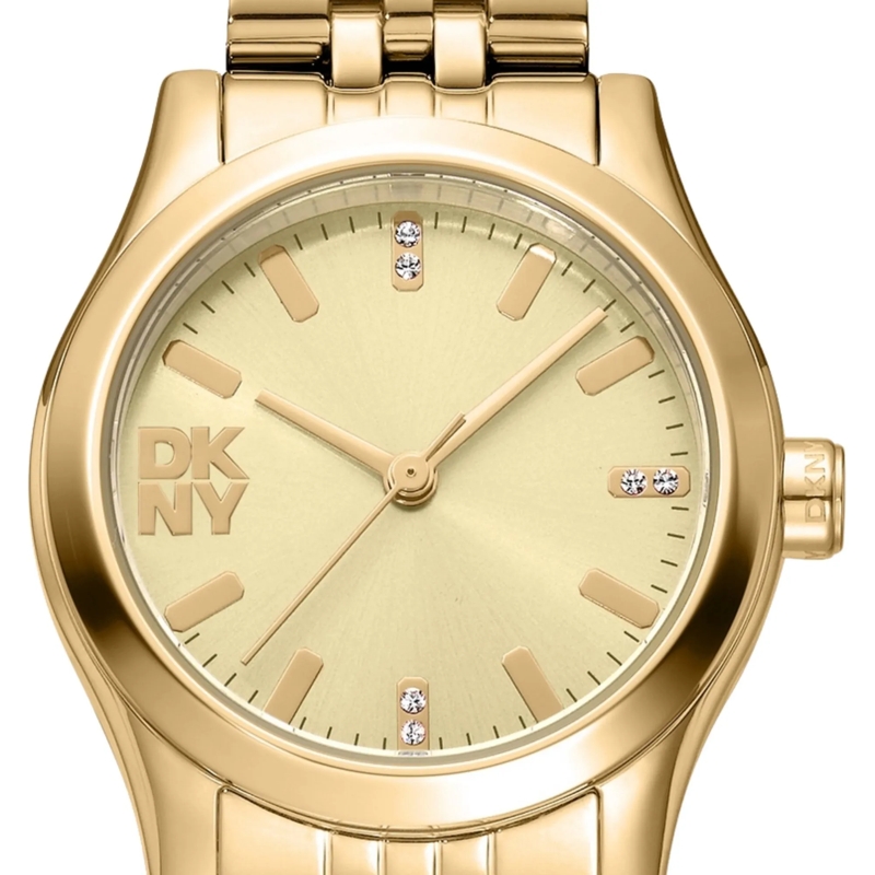 DKNY Quarzuhr Quarzuhr Essentials Watch gold(Image 4)