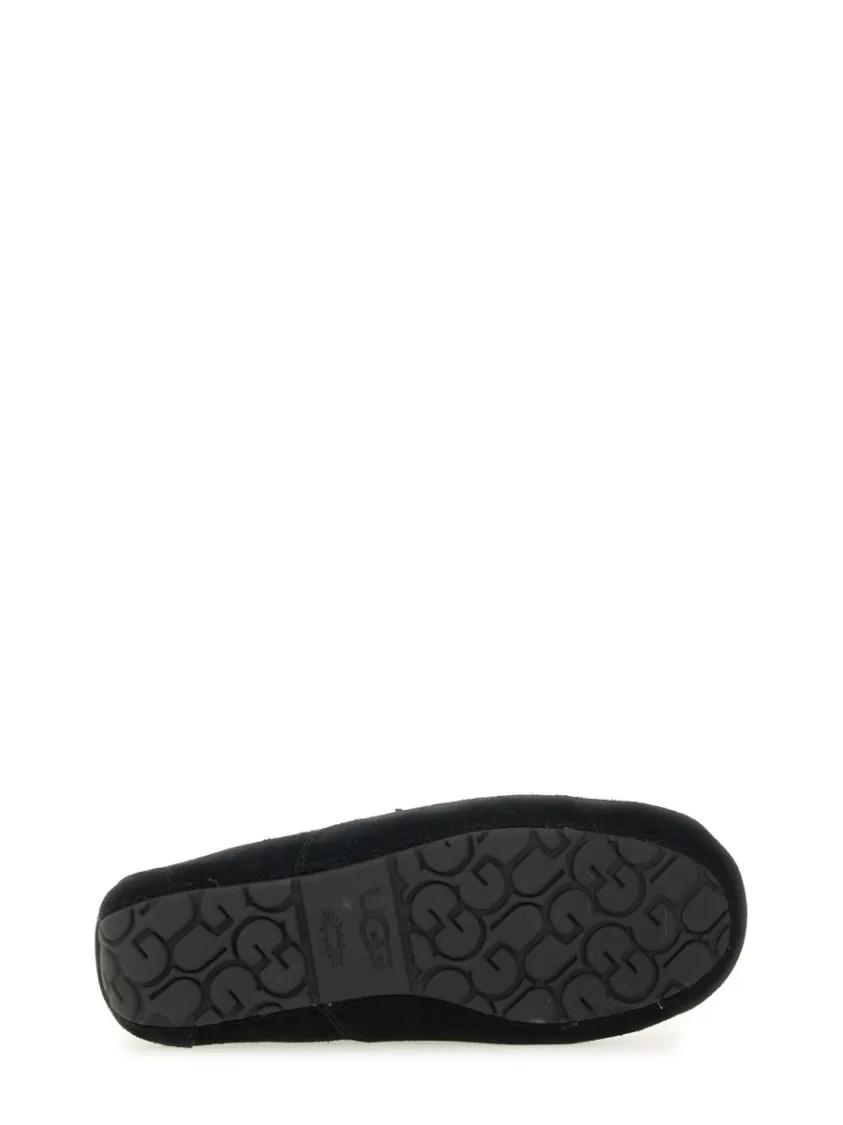 Thumbnail - UGG Loafer - "Linscot" Slip-On Loafer - Gr. 9 - in Schwarz - für Damen