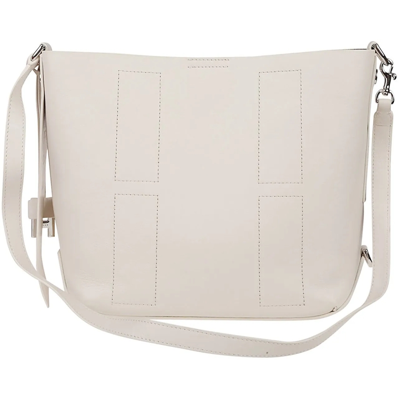 Hogan Hobo Bag Small H01r Hobo Bag White weiß