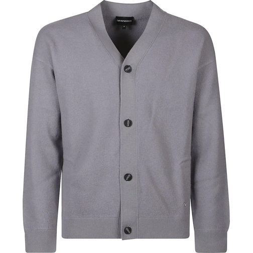 Emporio Armani  Cardigan Grey grau