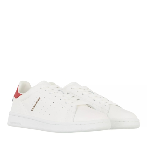 Dsquared2 Logo Sneakers White lage-top sneaker