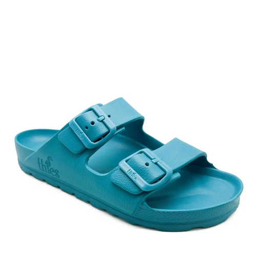 thies Sandale thies 1856 ® Ecofoam Sandal vegan caribbean sea mehrfarbig