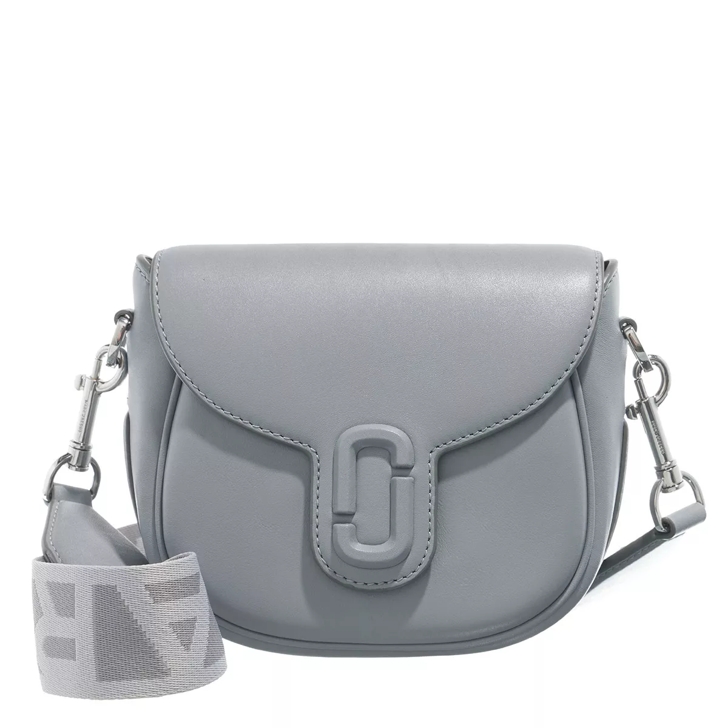 Marc jacobs saddle store bag grey