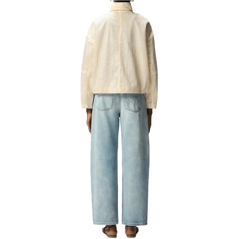 Pinko Veste de transition Jackets White weiß(Image 4)