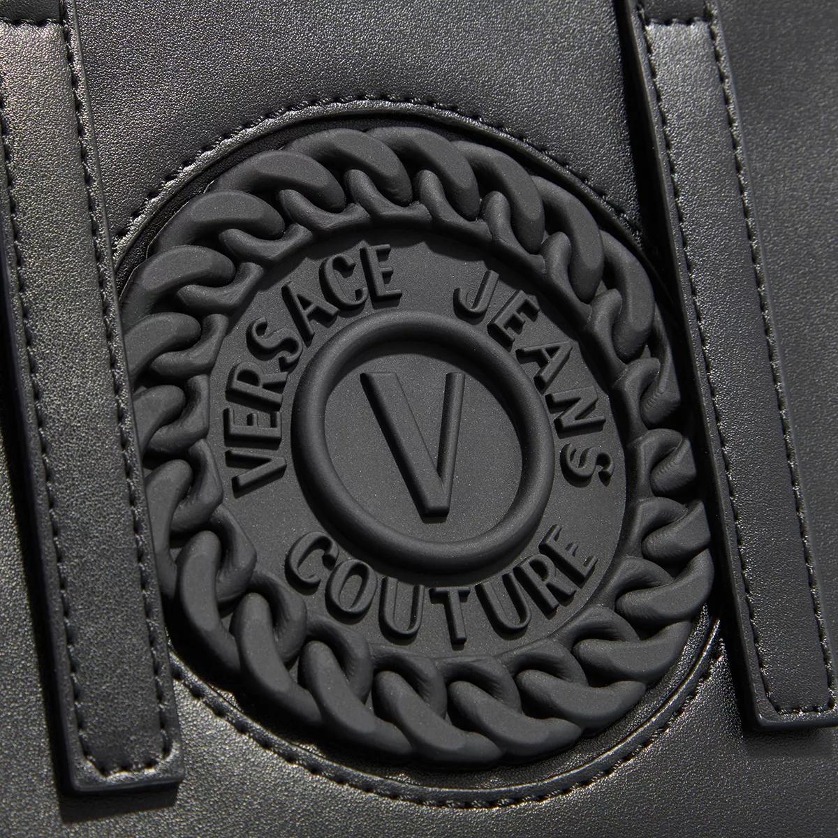 Versace Jeans Couture Totes V Emblem in zwart