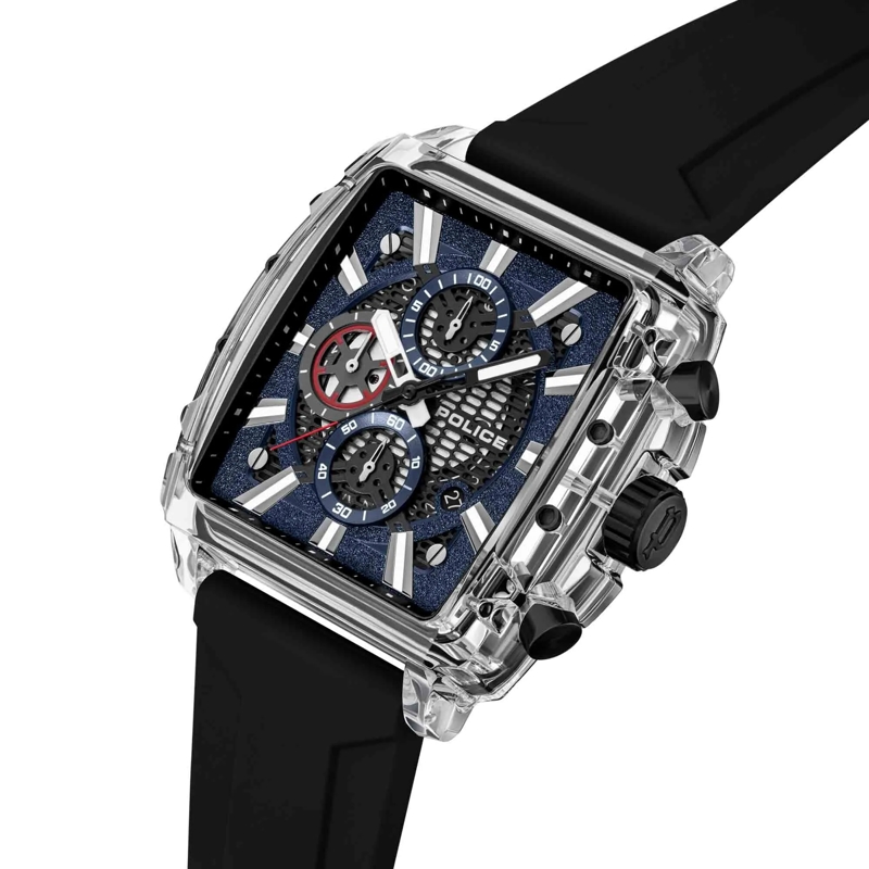 Police Automatikuhr Quarzuhr Clout bunt(Image 4)