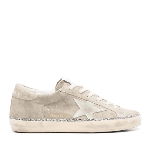 Golden Goose lage-top sneaker Sneakers Silver silber