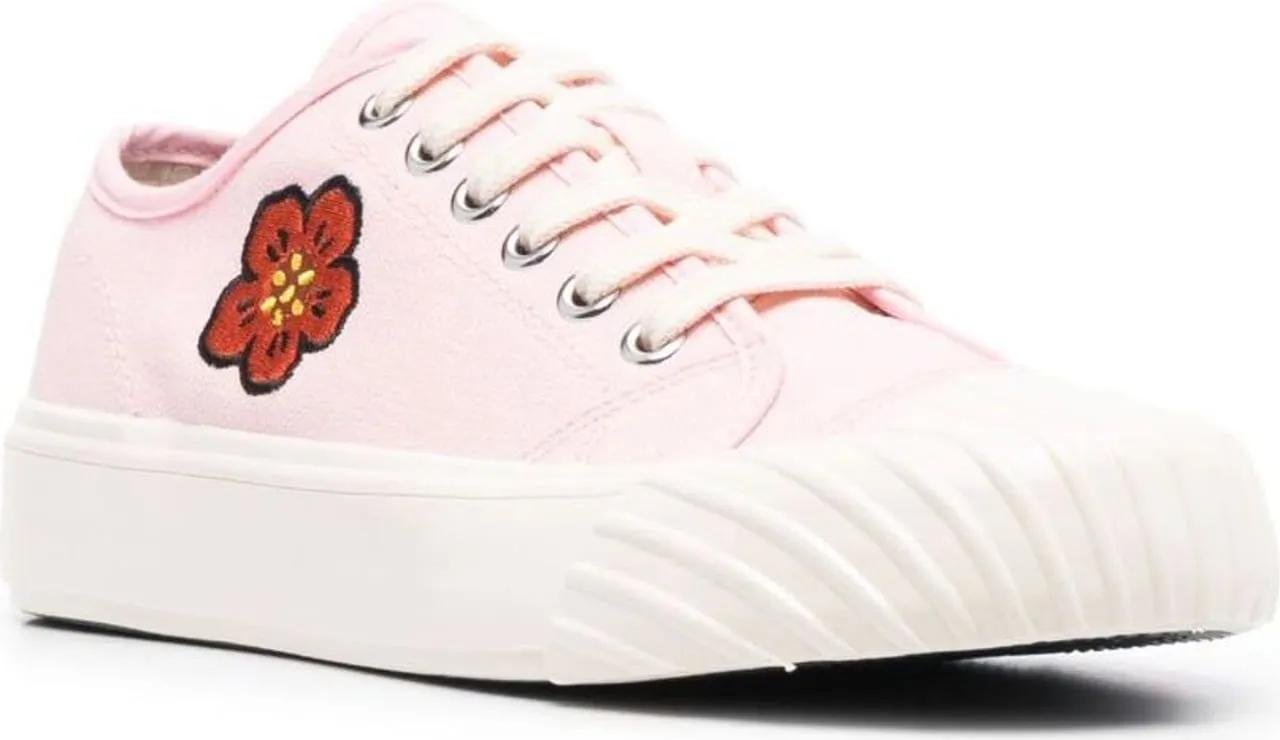 Kenzo Low-Top Sneaker - Sneakers Pink - Gr. 36 (EU) - in Gold - für Damen