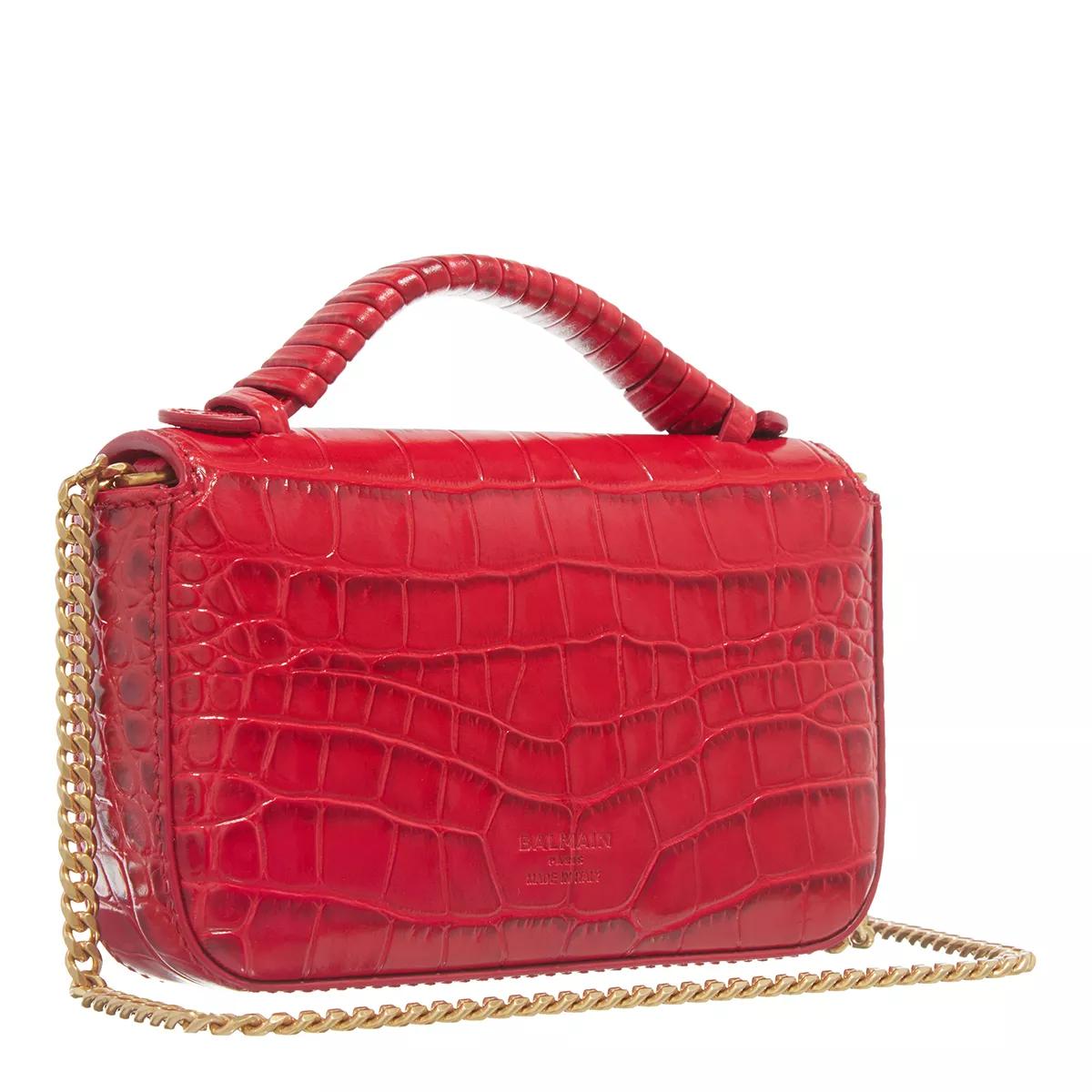 Balmain red online bag