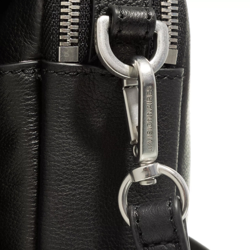 LES VISIONNAIRES Camera Bag Emily Lacing Black (Image 4)