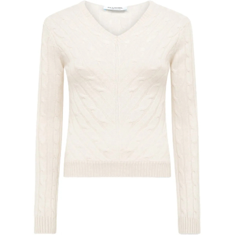 Blugirl  Sweaters Oat Milk weiß