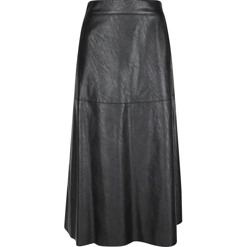 Pinko Midi Rokken Galleggiante Skirt Black schwarz