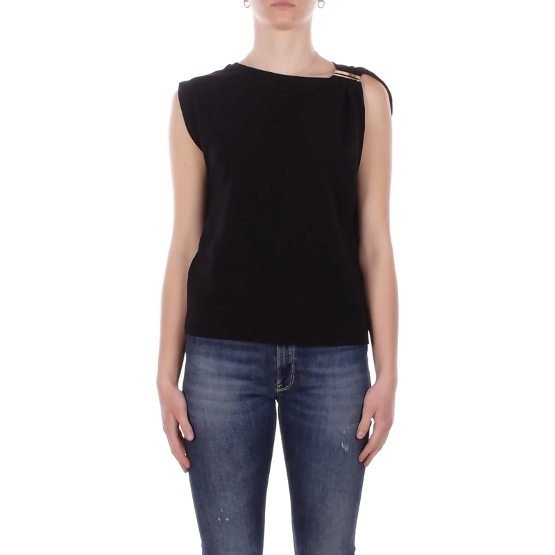 Pinko Top Sweaters Nero schwarz