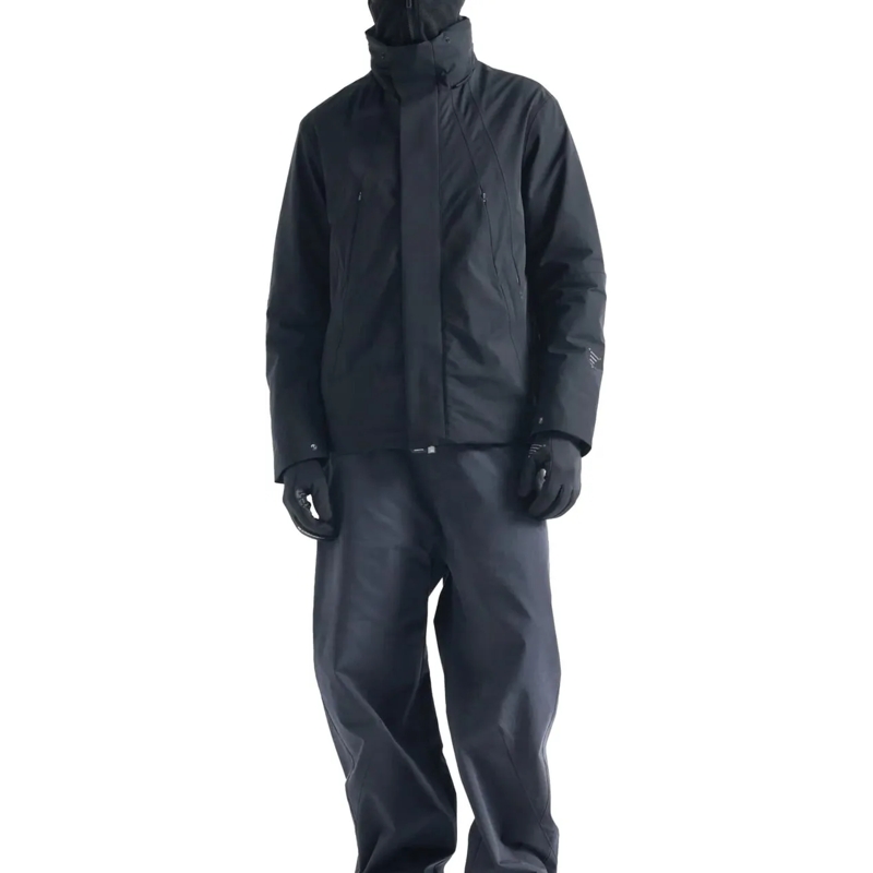 Krakatau Parka Krakatau Qm479 Parka's Zwart 124200006 schwarz(Image 2)