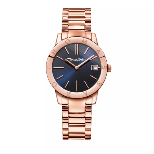 Thomas Sabo Women’s Watch Rose Gold-Coloured Quartz Watch