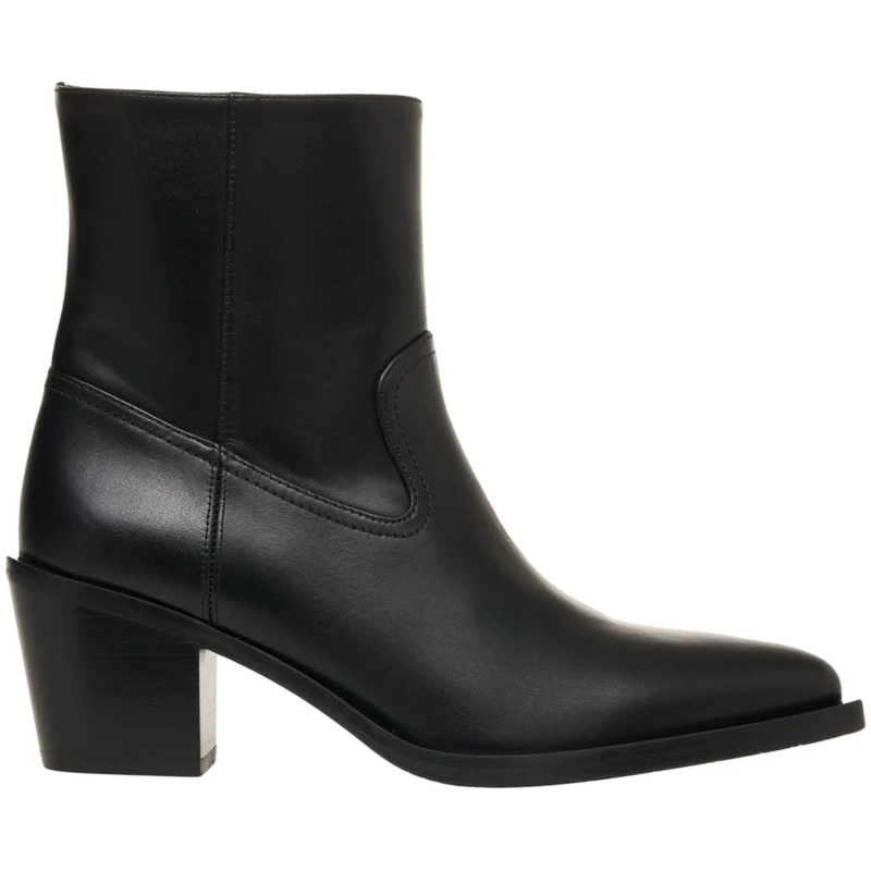 Stuart Weitzman Bottes Leather boots 'Tate' schwarz