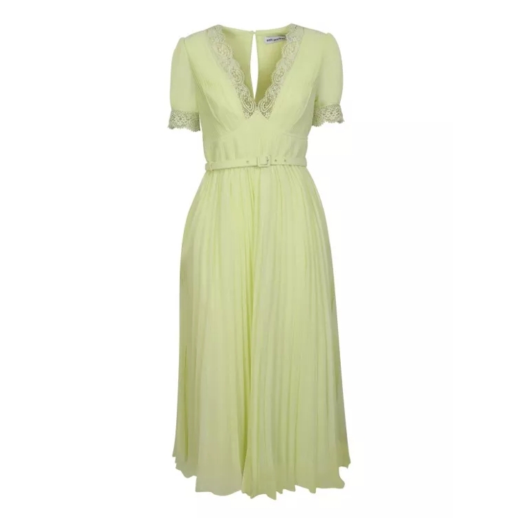 Abiti 2025 chiffon midi