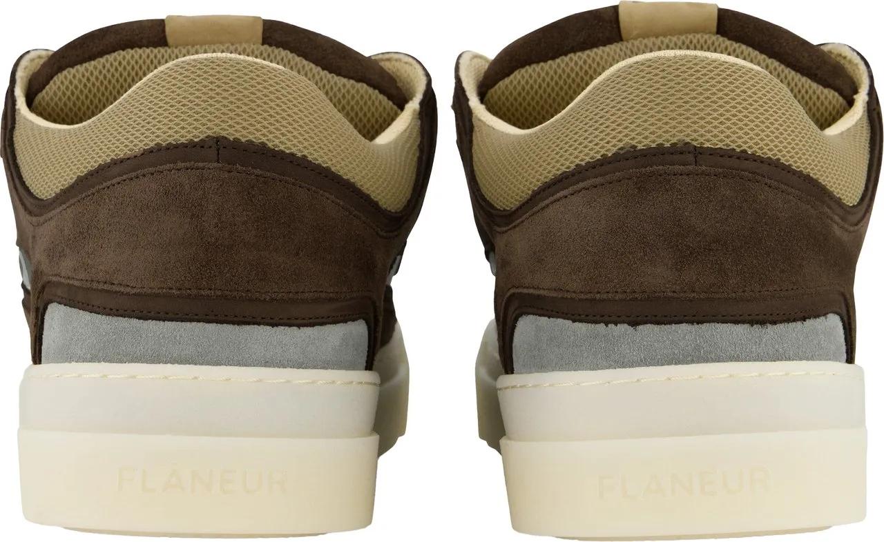 Thumbnail - Flâneur Low-Top Sneaker - Flaneur Sneakers Bruin Avenue - Gr. 42 (EU) - in Braun - für Damen