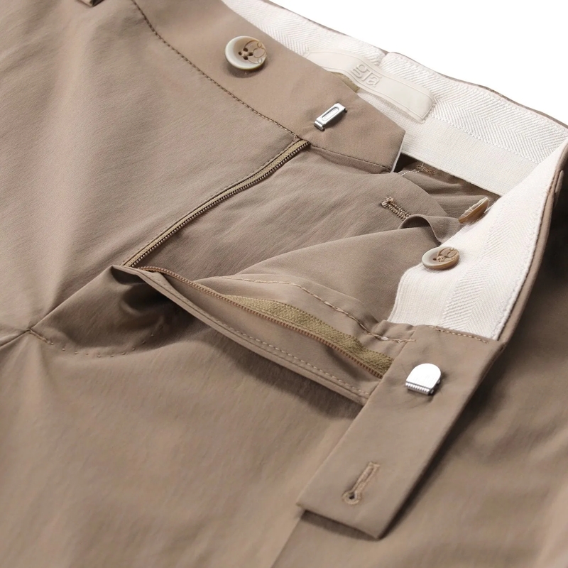 GTA Casual broeken Chinohose Biagio braun(Image 3)