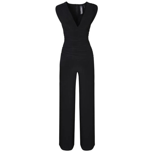 Norma Kamali  Trousers Black schwarz
