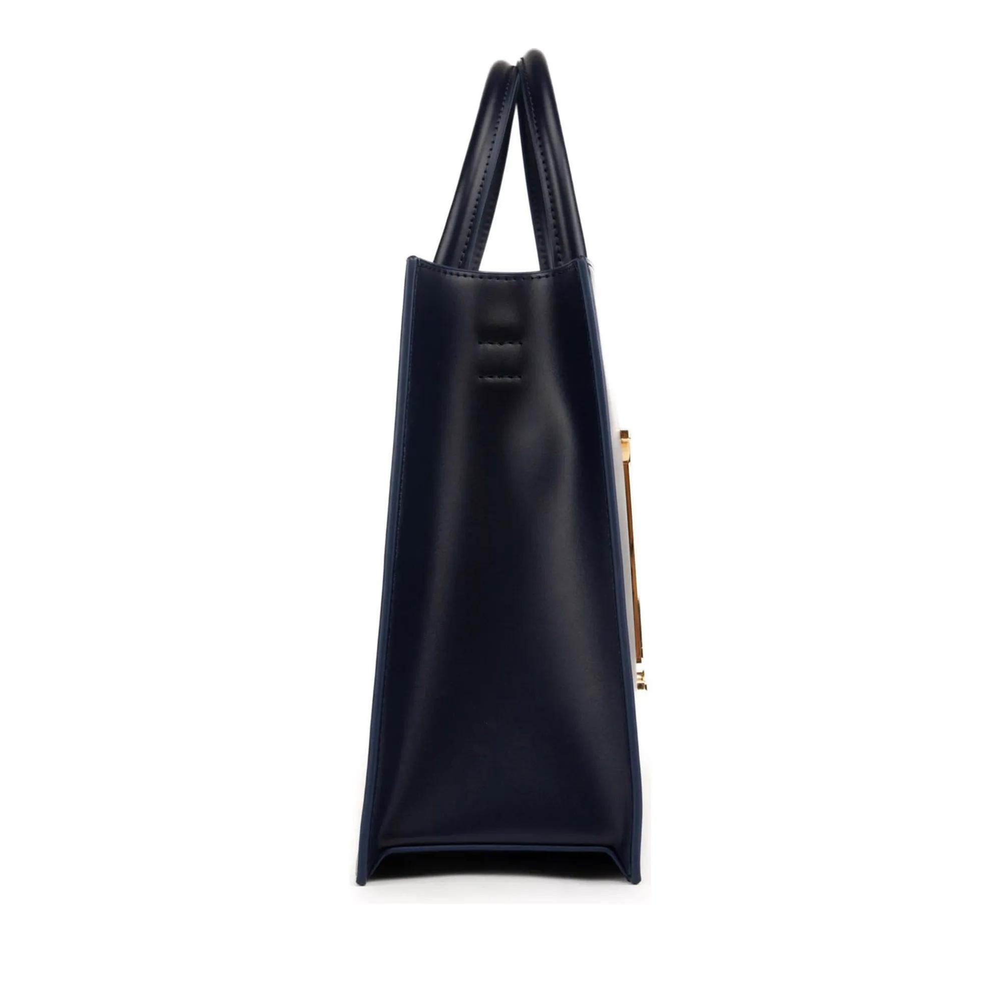 Elisabetta Franchi Crossbody bags Blue in blauw