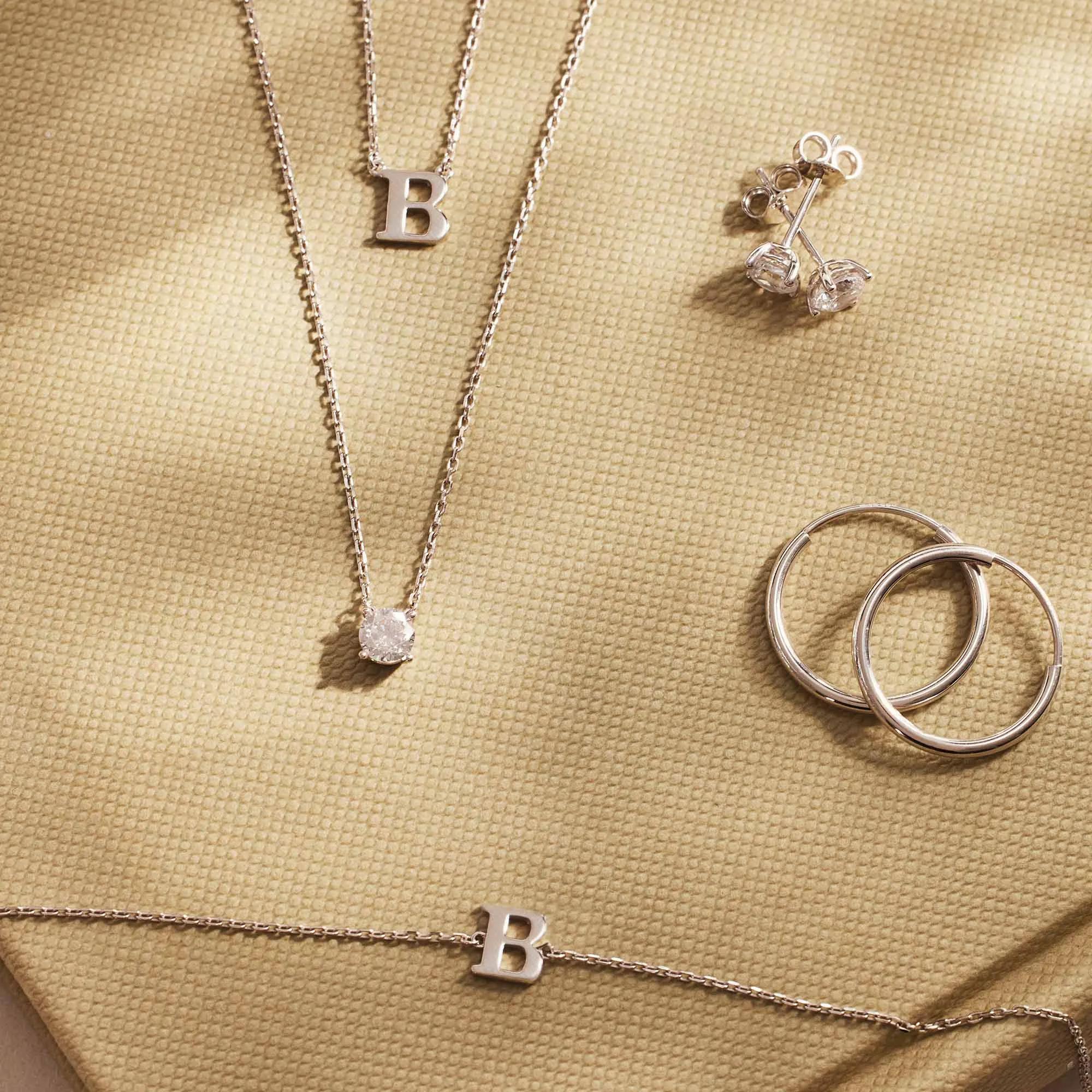 Thumbnail - Isabel Bernard Halskette - S Whitegold Saint Germain Chloé 14 Karat Collier - Gr. unisize - in Silber - für Damen