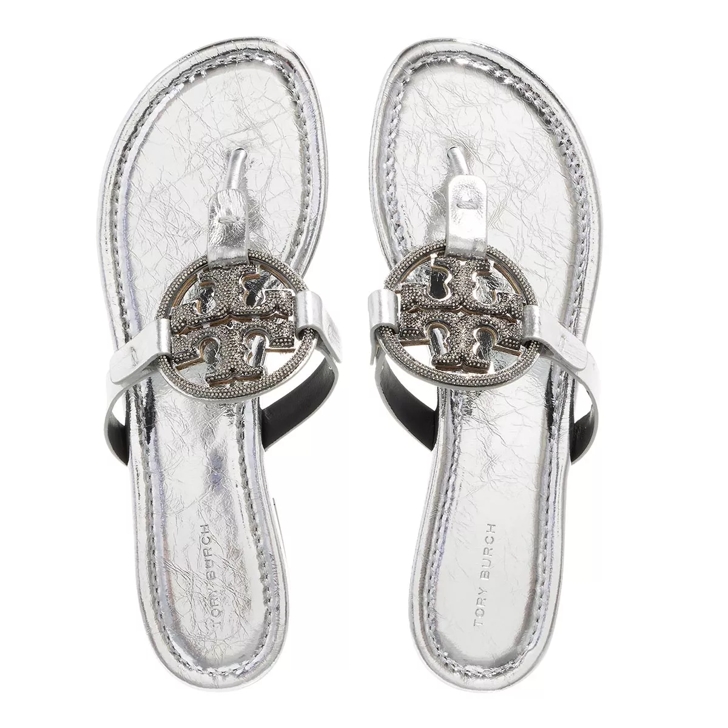 Silver miller tory burch clearance