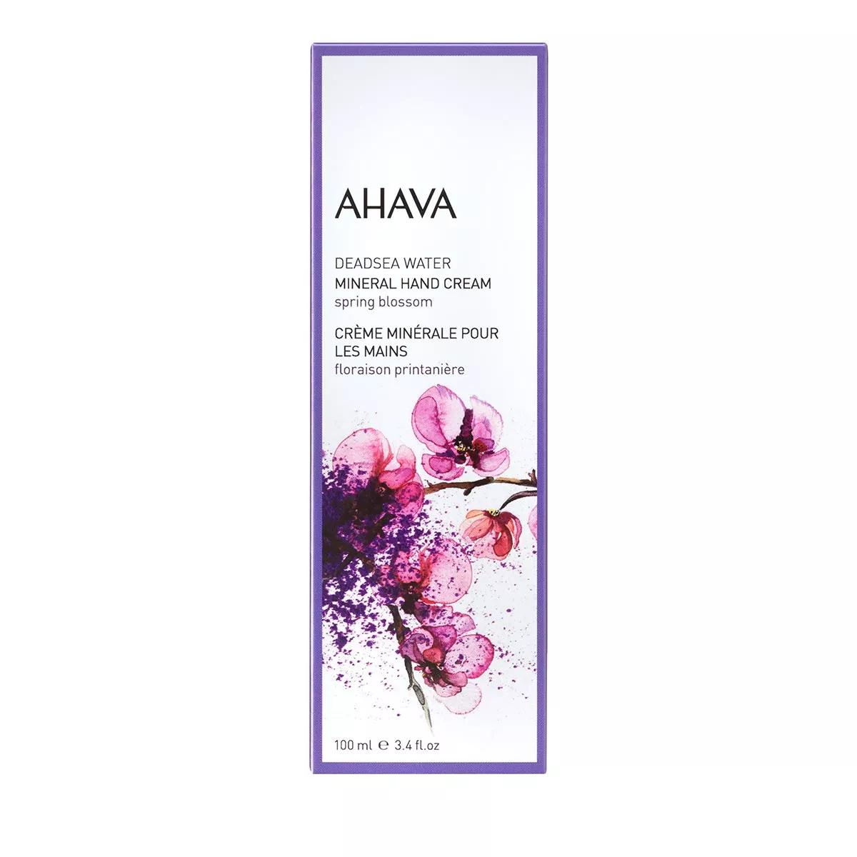 AHAVA Mineral Hand Cream Spring Handcreme Blossom 