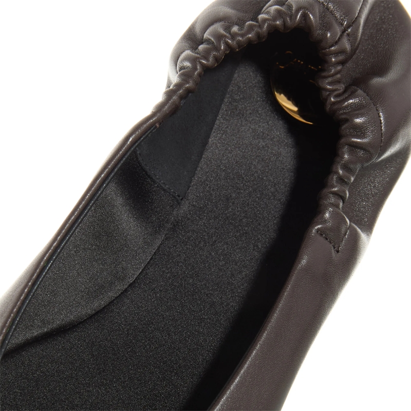 Saint Laurent Ballerinas Mami Ballet Flat Brown(Image 3)