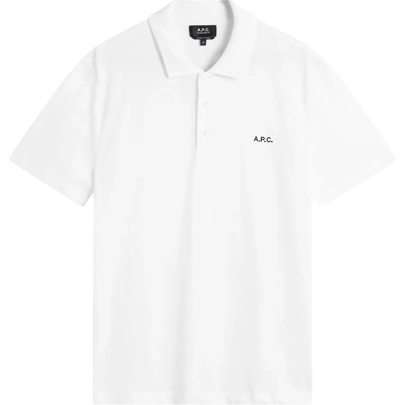 A.P.C. Polo polo wit weiß