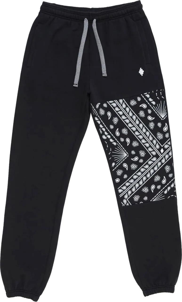 Thumbnail - Marcelo Burlon - Bandana Relax Jogger - Größe L - schwarz