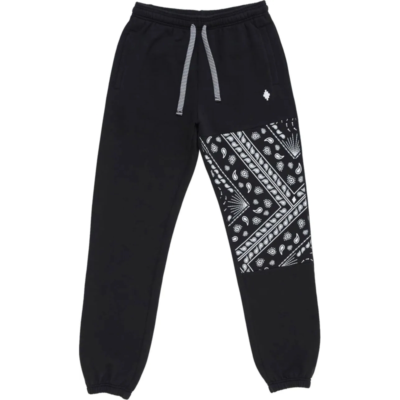 Marcelo Burlon  Bandana Relax Jogger schwarz