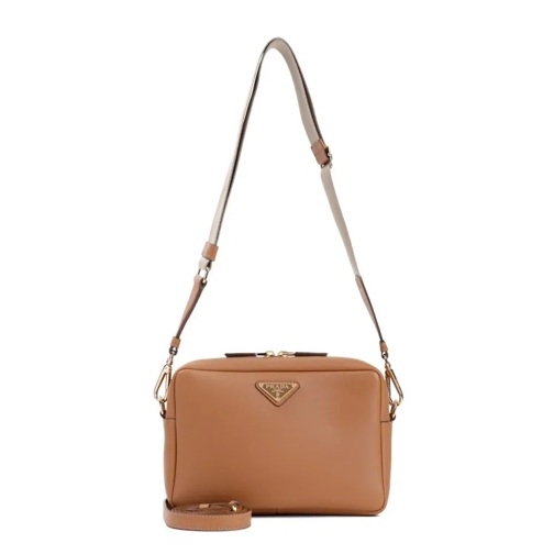 Prada Badoliera Shoulder Bag Brown Sac à bandoulière