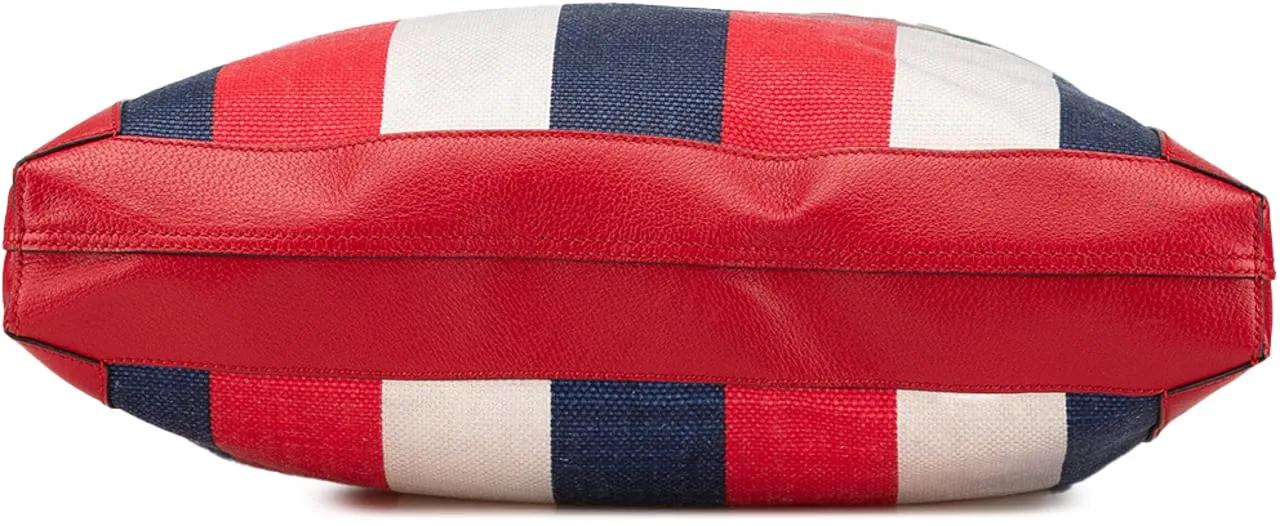 Thumbnail - Gucci Shopper - Canvas Sylvie Baiadera Tote - Gr. unisize - in Rot - für Damen