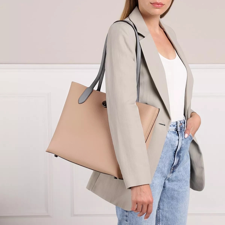 Coach cheap beige tote