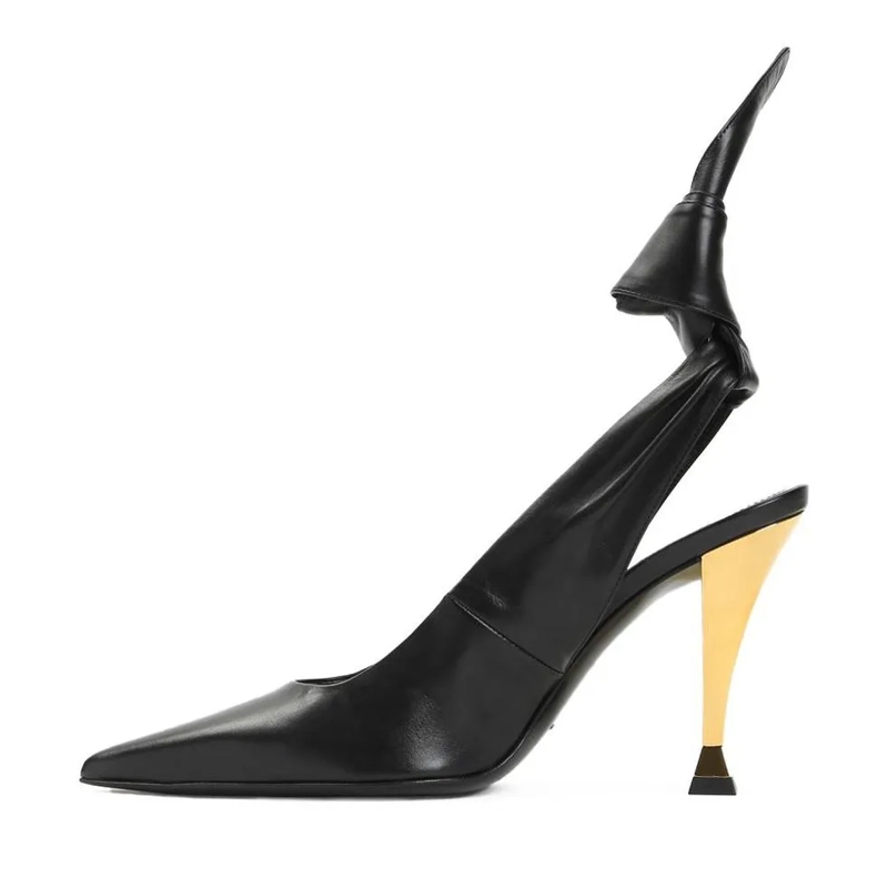 Givenchy Escarpins Beauw 95Mm Slingback Black