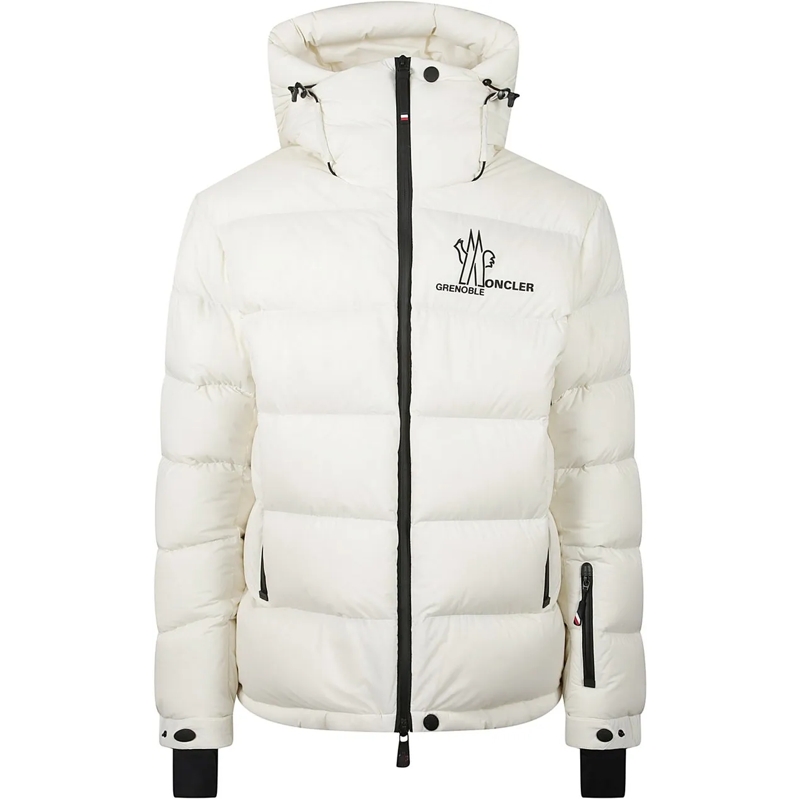 Moncler Doudoune Isorno Down Jacket White weiß